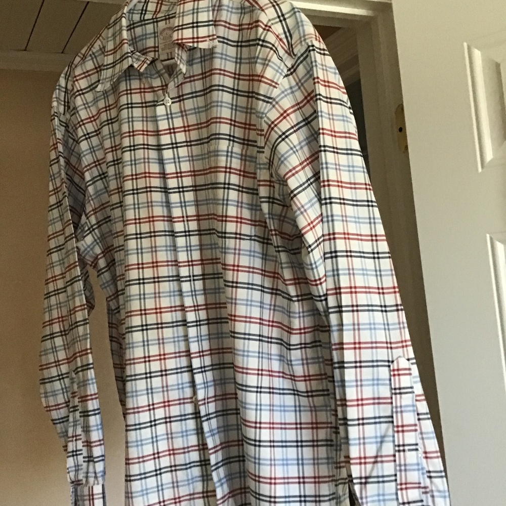 Mens broooks brothers shirt